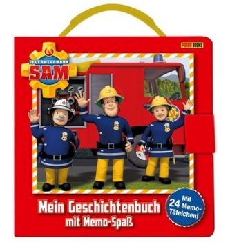Feuerwehrmann Sam: Mein Geschichtenbuch mit Memo-Legespaß