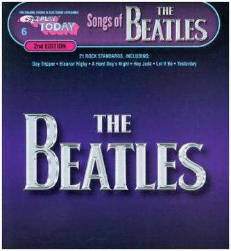 E-Z Play Today Volume 6: Songs Of The Beatles - 2nd Edition