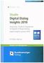 Studie Digital Dialog Insights 2018