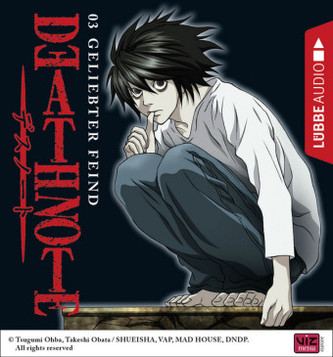 Death Note - Geliebter Feind, 1 Audio-CD