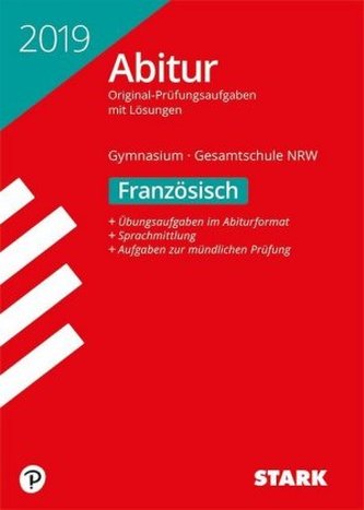 Abitur 2019 - Nordrhein-Westfalen - Französisch GK/LK
