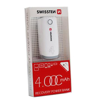 PowerBank SWISSTEN RECOVERY 4000mAh