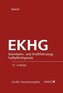EKHG Eisenbahn- und Kraftfahrzeughaftpflichtgesetz