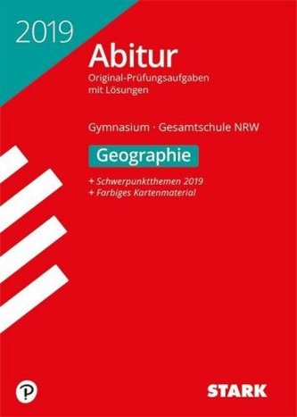 Abitur 2019 - Nordrhein-Westfalen - Geographie GK/LK
