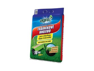 Hnojivo trávníkové AGRO 10kg pytel