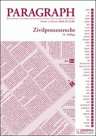 Zivilprozessrecht
