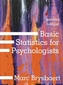 Basic Statistics for Psychologists