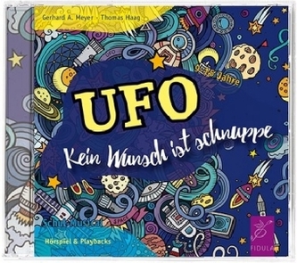 UFO - Musical, 2 Audio-CDs