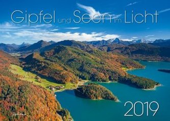 Gipfel und Seen im Licht 2019