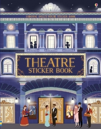 Doll's House Sticker Book Theatre