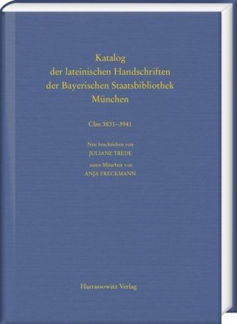 Die Handschriften aus Augsburger Bibliotheken. Bd.3