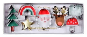 Mini-Ausstechformen Weihnachtsmotive