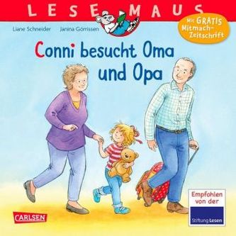 Conni besucht Oma und Opa