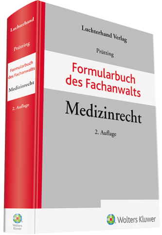 Formularbuch Medizinrecht