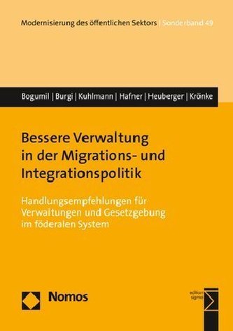 Bessere Verwaltung in der Migrations- und Integrationspolitik