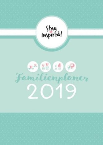 Familienplaner 2019 Hardcover mit 5 Spalten für bis zu 5 Personen in DIN A5. Familienkalender 2019 mit Extra-Seiten für viel Pla Familienplaner 2019 Hardcover mit 5 Spalten für bis zu 5 Personen in DIN A5. Familienkalender 2019 mit Extra-Seiten für viel Pla