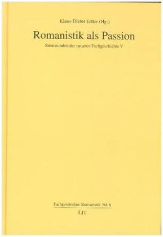 Romanistik als Passion