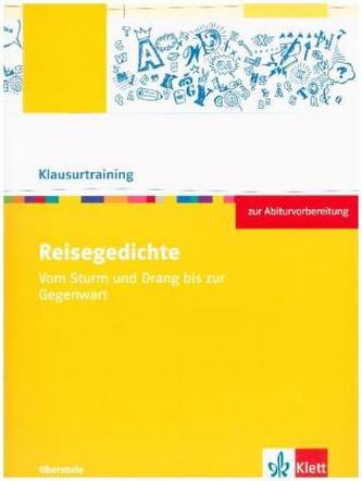 Reisegedichte. Vom Sturm und Drang bis zur Gegenwart