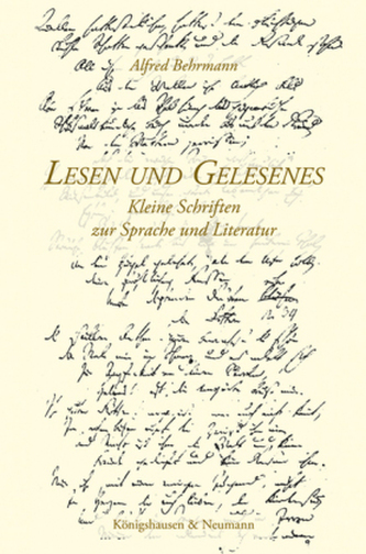 Lesen und Gelesenes