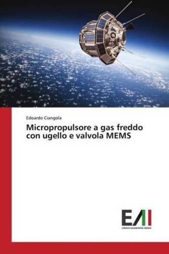 Micropropulsore a gas freddo con ugello e valvola MEMS