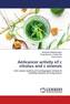 Anticancer activity of c citratus and c sinensis