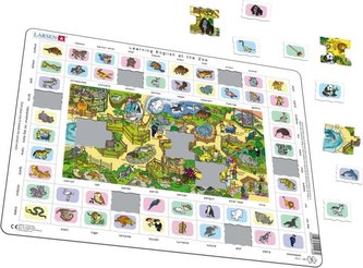 Puzzle MAXI - Hodina angličtiny 5./70 dílků Puzzle MAXI - Hodina angličtiny 5./70 dílků