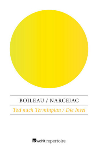 Tod nach Terminplan / Die Insel Tod nach Terminplan / Die Insel