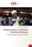 Analyse actions collectives femmes de Bukavu