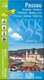 ATK25-L19 Passau (Amtliche Topographische Karte 1:25000)