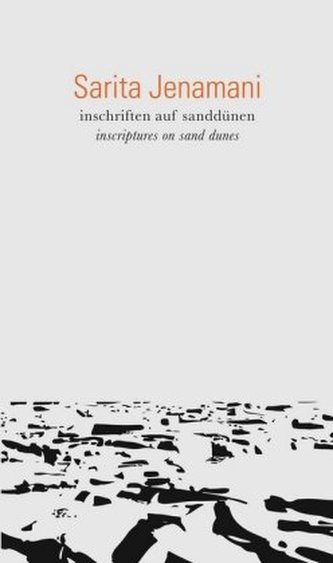 inschriften auf sanddünen