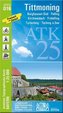 ATK25-O16 Tittmoning (Amtliche Topographische Karte 1:25000)