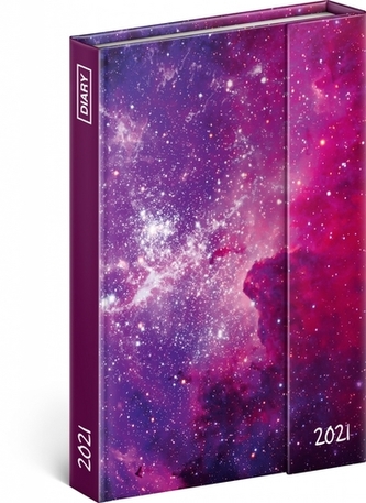 Týdenní magnetický diář Galaxie 2021