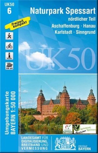 UK50-6 Naturpark Spessart nördlicher Teil