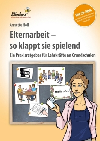Elternarbeit - so klappt sie spielend, m. CD-ROM