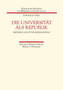 Die Universität als Republik