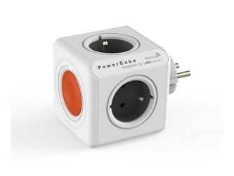 Zásuvka POWERCUBE ORIGINAL REMOTE SINGLE WHITE