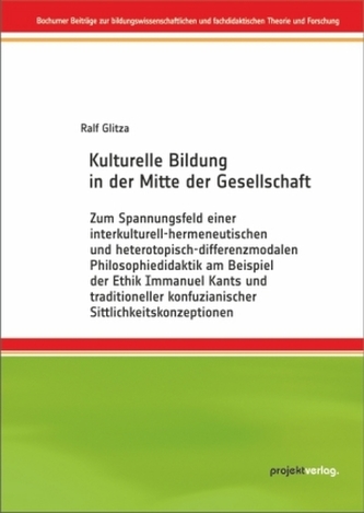 Kulturelle Bildung in der Mitte der Gesellschaft