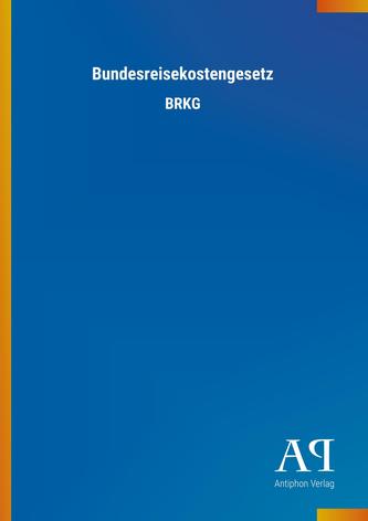 Bundesreisekostengesetz