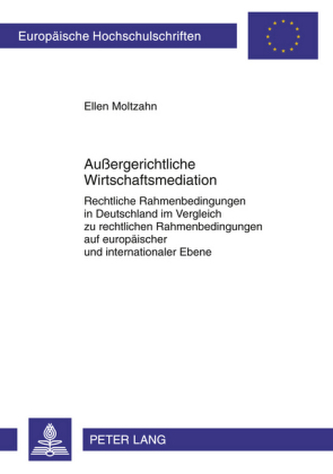 Außergerichtliche Wirtschaftsmediation