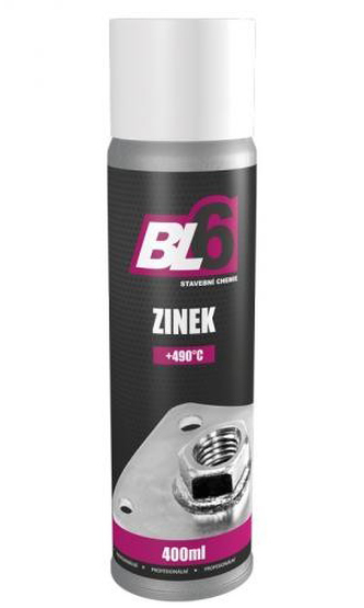 Zinkový sprej BL6 400ml Zinkový sprej BL6 400ml