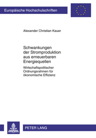 Schwankungen der Stromproduktion aus erneuerbaren Energiequellen