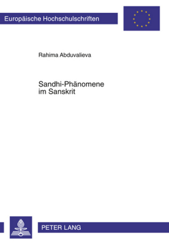 Sandhi-Phänomene im Sanskrit