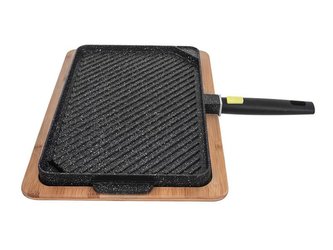 Deska grilovací ORION GRANDE 43x26cm + odnímatelná rukojeť