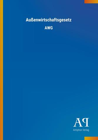 Außenwirtschaftsgesetz