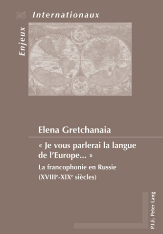 Je vous parlerai la langue de l'Europe ...