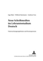 Neue Schriftmedien im Lehramtsstudium Deutsch