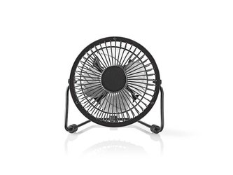 Ventilátor USB NEDIS BLACK