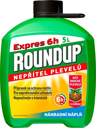 Náhradní náplň ROUNDUP EXPRES 6h 5L