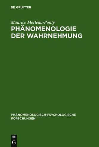 Phänomenologie der Wahrnehmung