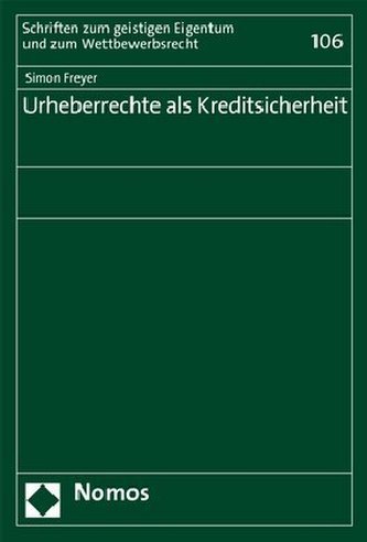 Urheberrechte als Kreditsicherheit